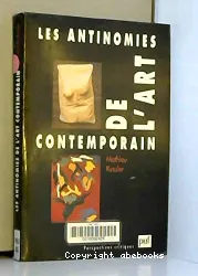 Antinomies de l'art contemporain (Les)