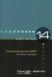 Classification décimale Dewey abrégée et index