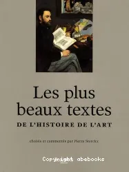 Les plus beaux textes de l'histoire de l'art