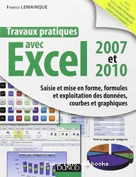 Travaux pratiques avec Excel 2007 et 2010