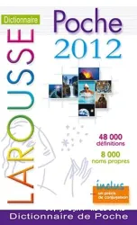 Dictionnaire Larousse poche 2012