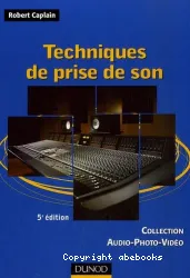 Techniques de prise de son