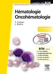 Hématologie, oncohématologie