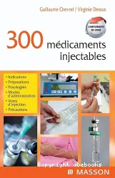 300 médicaments injectables