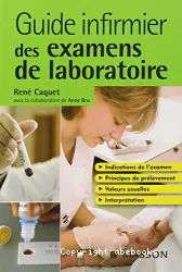 Guide infirmier des examens de laboratoire