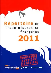 Repertoire de l'administration francaise 2011