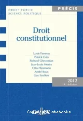 Droit constitutionnel