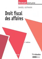 Droit fiscal des affaires