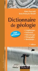 Dictionnaire de géologie