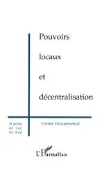 Pouvoirs locaux et décentralisation