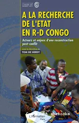 A la recherche de l'état en R-D Congo