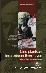 Cinq pianistes interpretent Beethoven