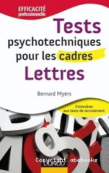 Tests psychotechniques pour les cadres