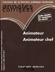 Animateur, animateur chef