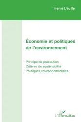 Economie et politiques de l'environnement