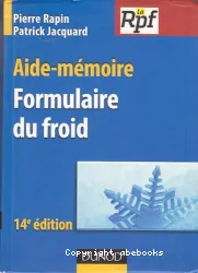 Formulaire du froid