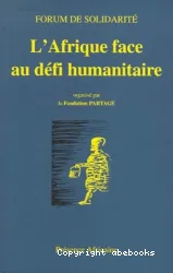 L'Afrique face au défi humanitaire