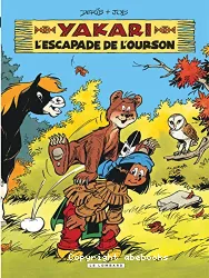 L'escapade de l'ourson