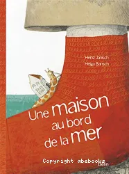 Une maison au bord de la mer