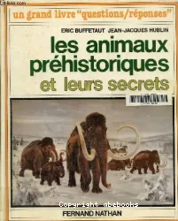 Les animaux prehistoriques