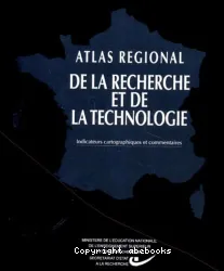 Atlas régional de la recherche et de la technologie