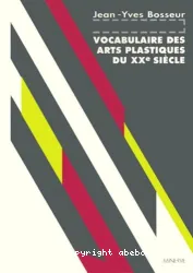 Vocabulaire des arts plastiques du XXè siecle