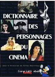 Dictionnaire des personnages du cinema