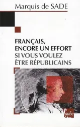 Français, encore un effort si vous voulez être républicains