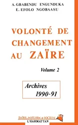 Volonté de changement au Zaîre