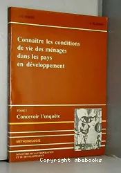 Connaitre les conditions de vie des ménages dans les pays en développement