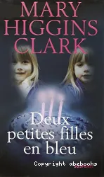 Deux petites filles en bleu