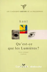 Qu'est-ce que les lumières ?