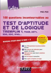 100 conseils incontournables au test d'aptitude et de logique