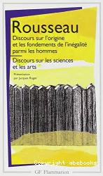 Discours sur les sciences et les arts