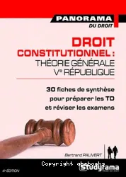 Droit constitutionnel