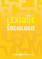 Lexique de sociologie