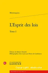 Esprit des lois (L')