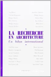 Recherche en architecture (La)