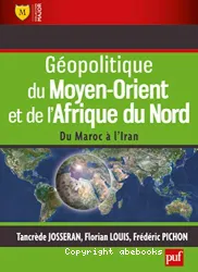 Géopolitique du Moyen-Orient et de l'Afrique du Nord