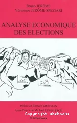 Analyse économique des élections