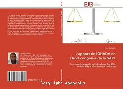 Harmonisation du droit congolais avec le droit ohada des transports