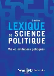 Lexique de science politique