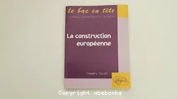 Construction européenne (LA)