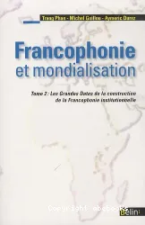 Francophonie et mondialisation