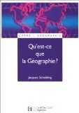 Qu'est-ce que la géographie ?