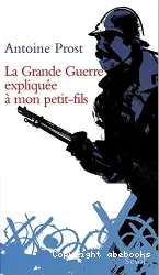 Grande guerre expliquée à mon petit-fils (La)