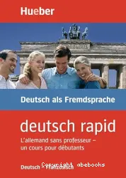 Deutsch Rapid 2 Audio-CD Deutsch-Französisch