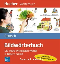 Bildwörterbuch Deutsch Die 1.000 wichtigsten Wörter in Bildern erklärt