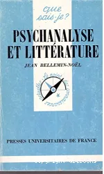 Psychanalyse et littérature