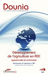 Développement de l'agriculture en RDC